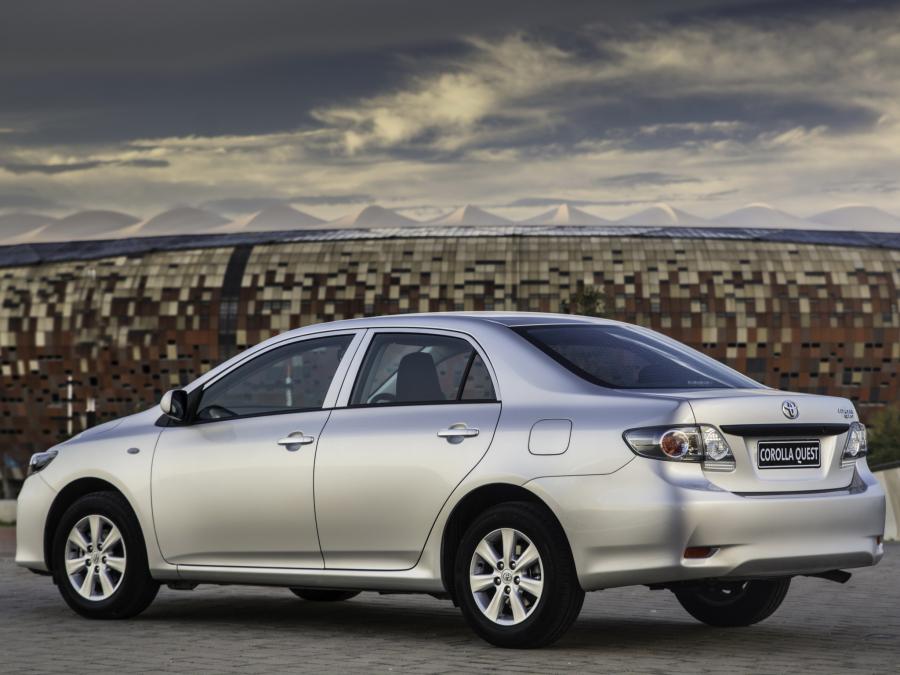  Toyota Corolla Quest 2014 года  (фото 9 из 13)